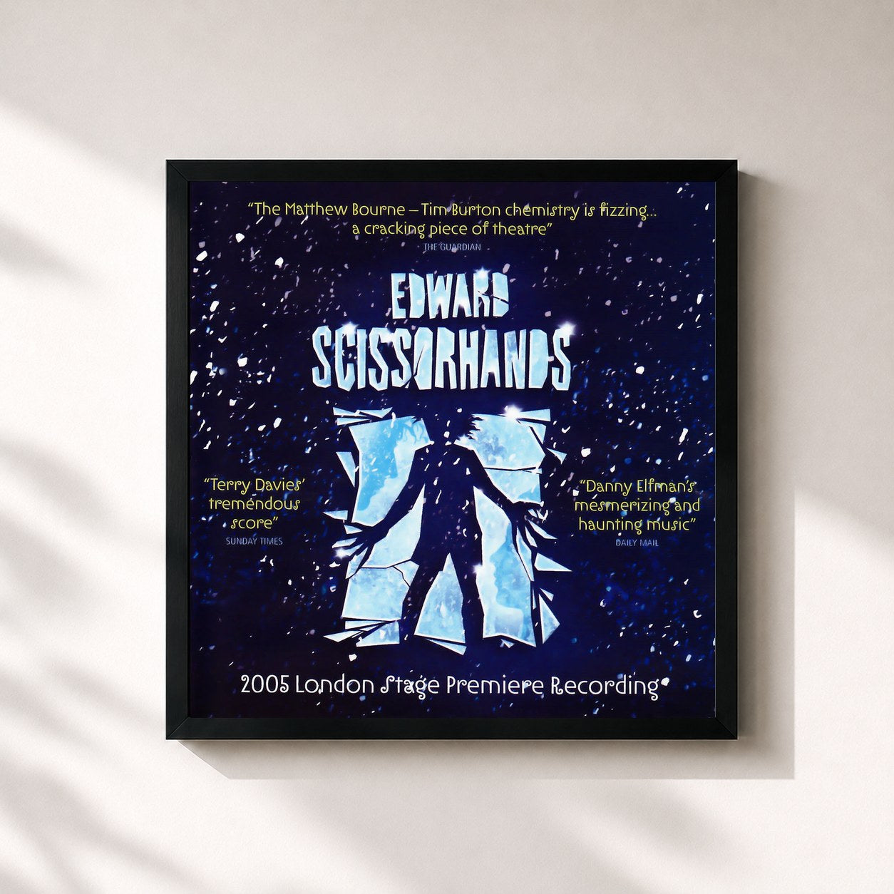 Danny Elfman · Edward Scissorhands (2005 London Stage Premiere Recording)