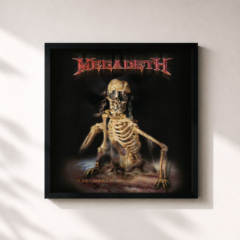 Megadeth · The World Needs a Hero (Remastered 2019)