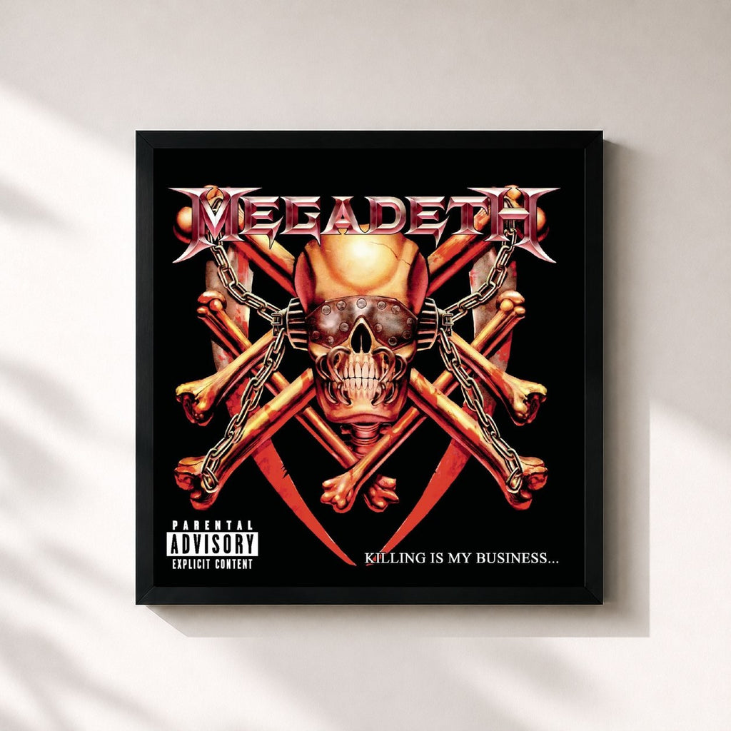 Megadeth · Killing Is My Business...And Business Is Good!