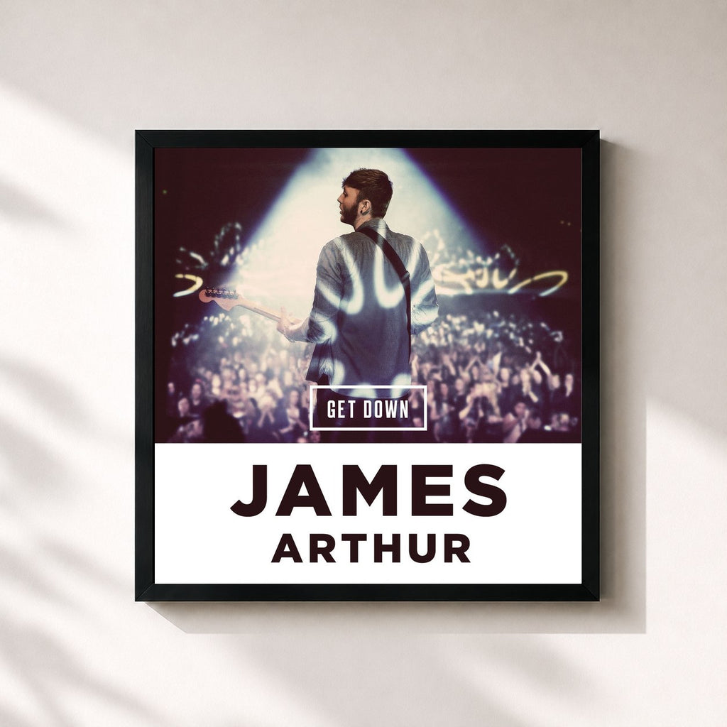 James Arthur · Get Down
