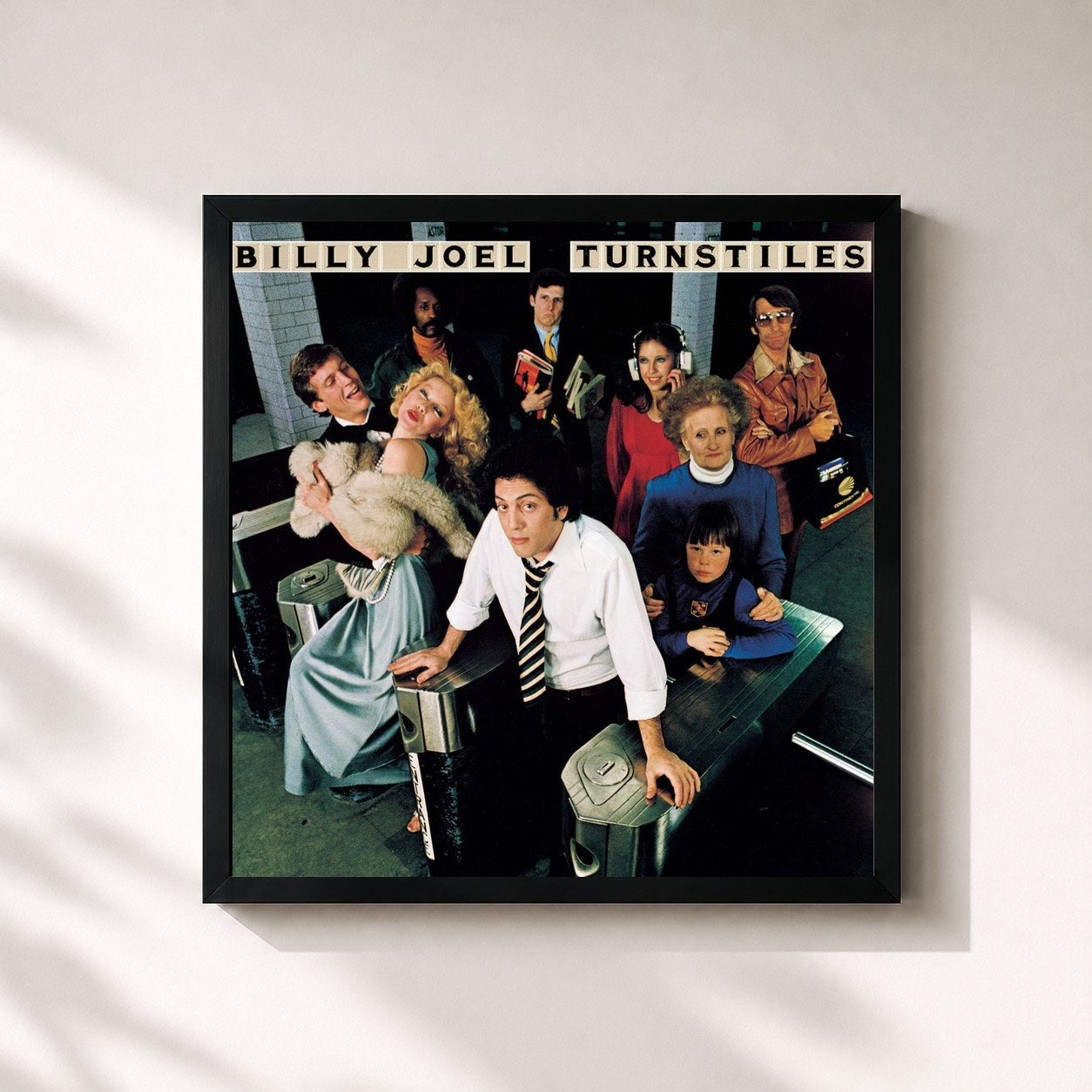 Billy Joel · Turnstiles
