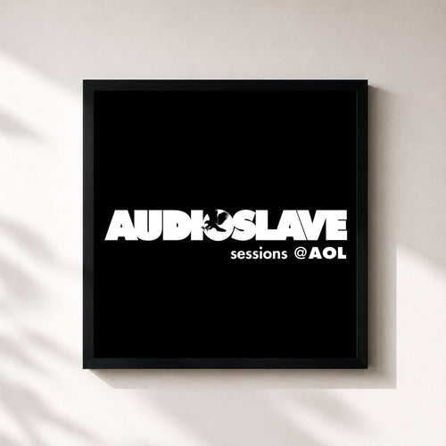 Audioslave · Sessions @AOL Music - EP (Live) — Stampa incorniciata