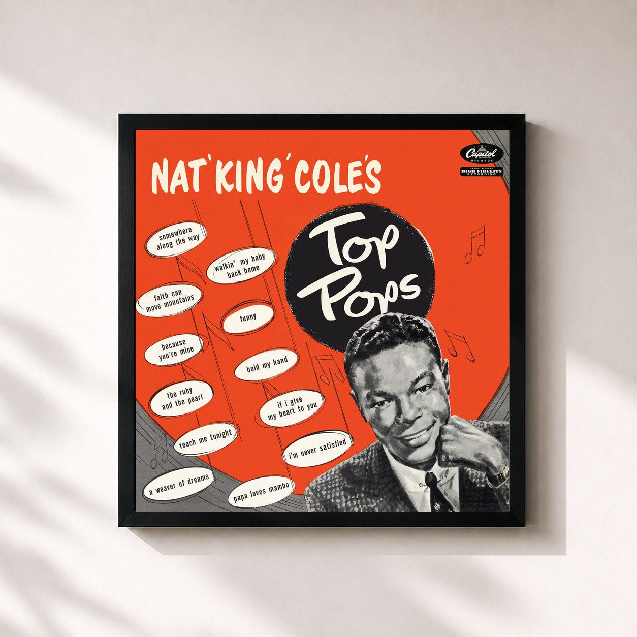 Nat King Cole · Nat King Cole’s Top Pops