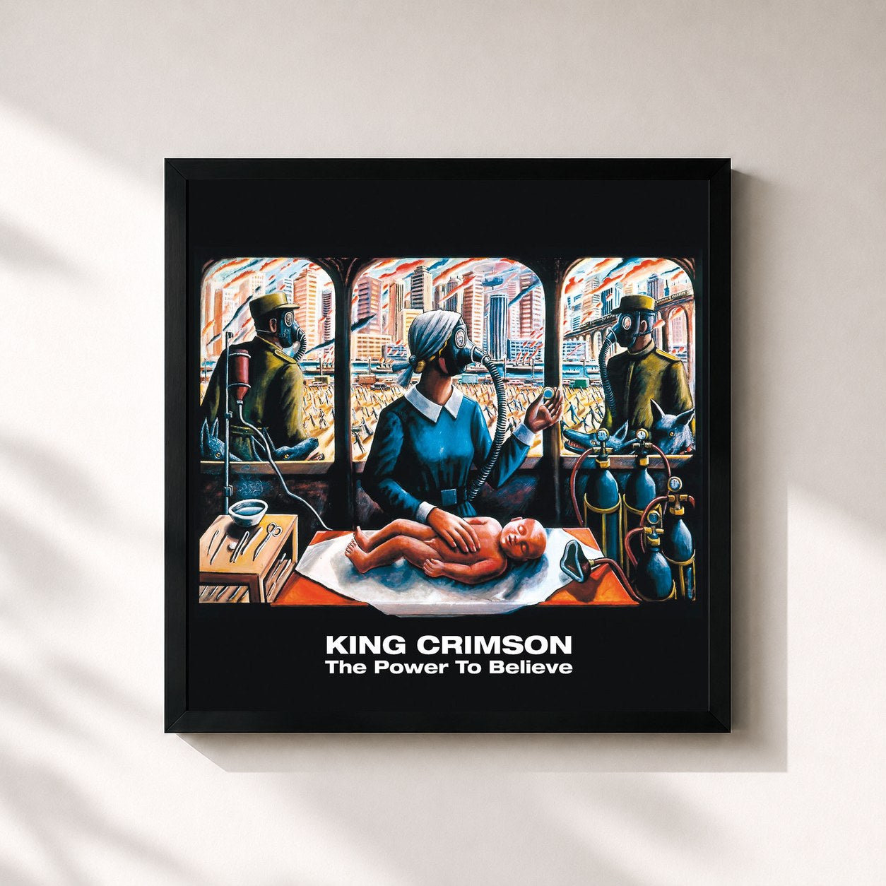 King Crimson · The Power To Believe