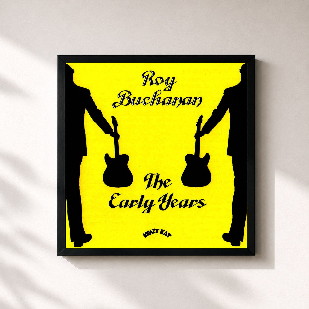 Roy Buchanan · The Early Years