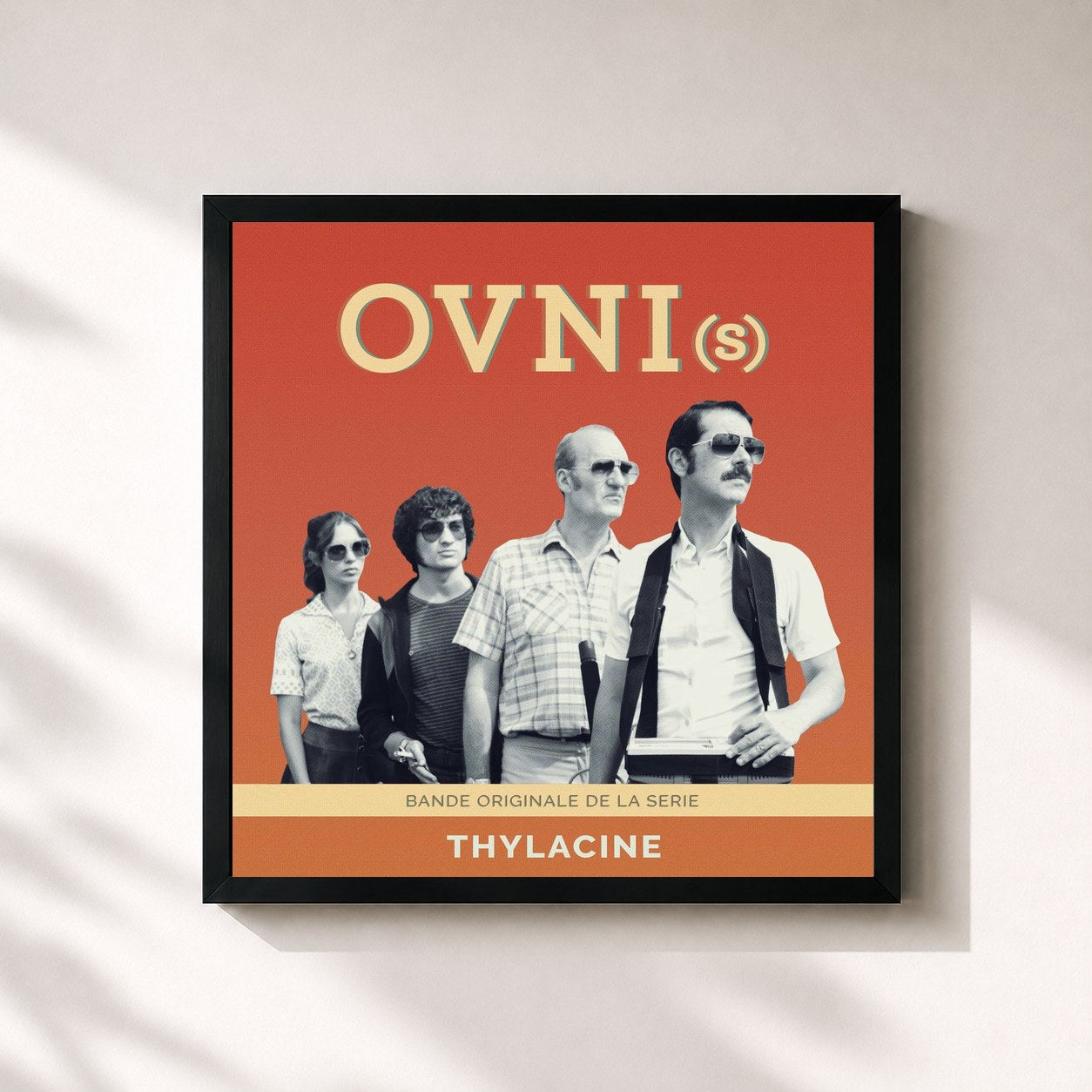 Thylacine · OVNI(s) (Bande Originale de la Série)