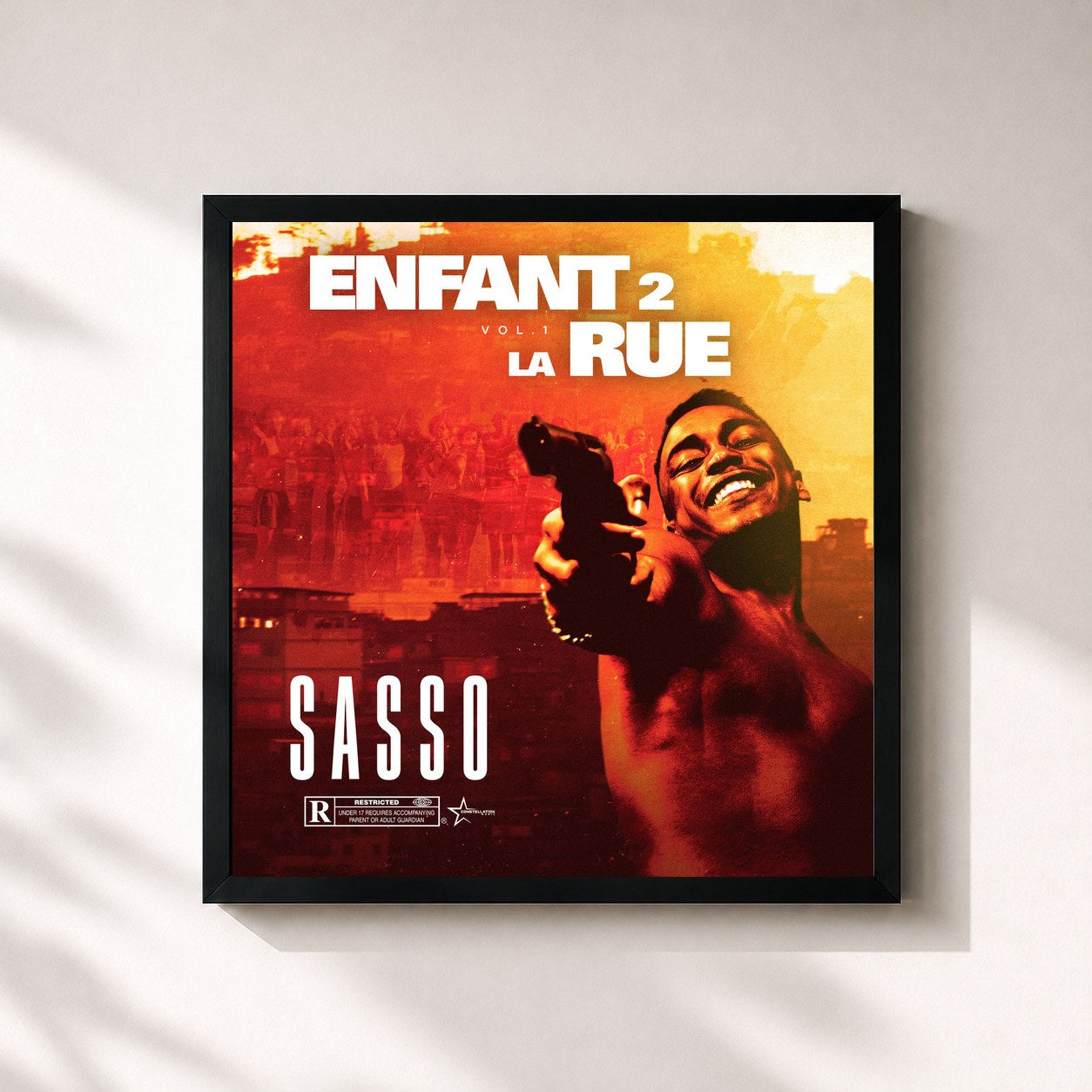 Sasso · Enfant2LaRue Vol.1