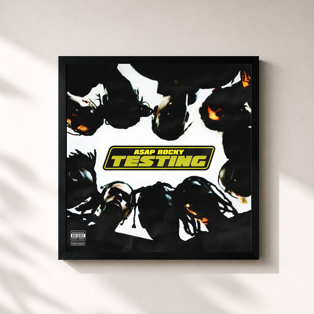 A$AP Rocky · TESTING