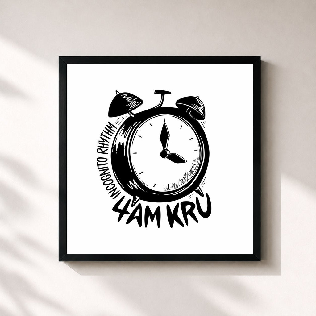 4am Kru · Incognito Rhythm