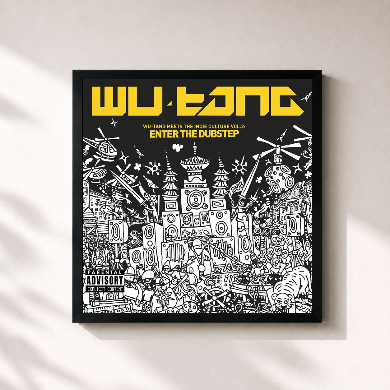 Wu-Tang Clan · Wu-Tang Meets the Indie Culture Vol. 2: Enter the Dubstep