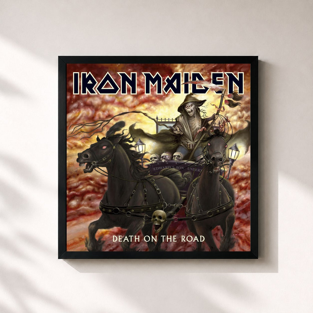 Iron Maiden · Death on the Road