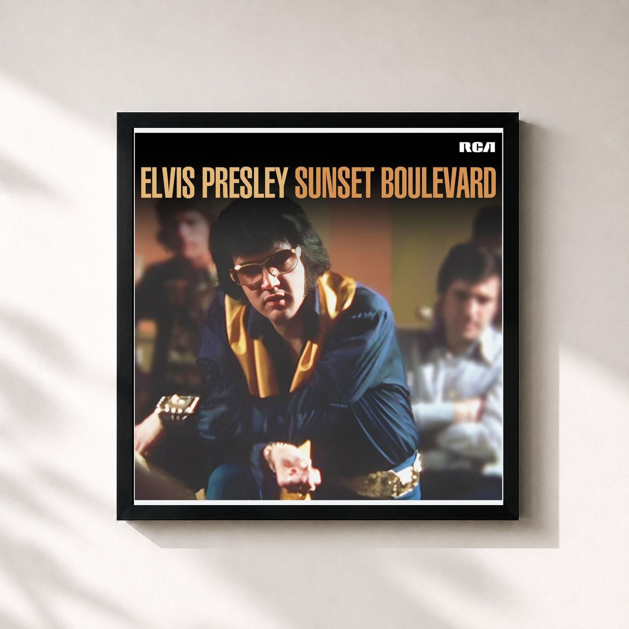 Elvis Presley · Sunset Boulevard