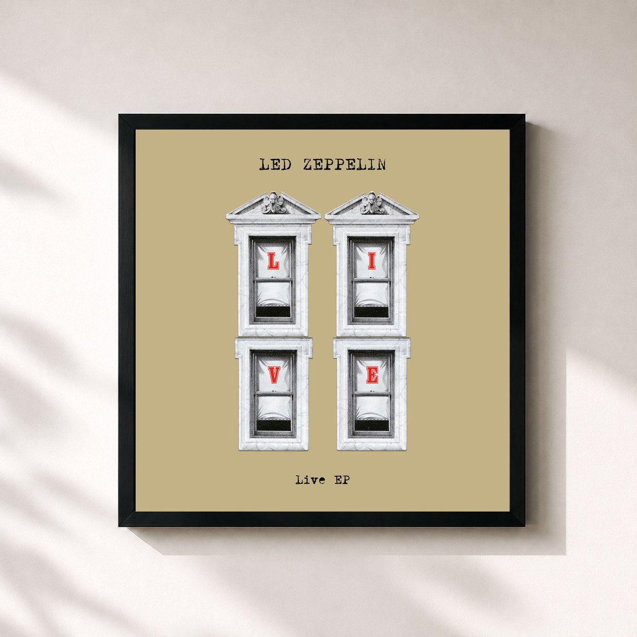 Led Zeppelin · Live EP