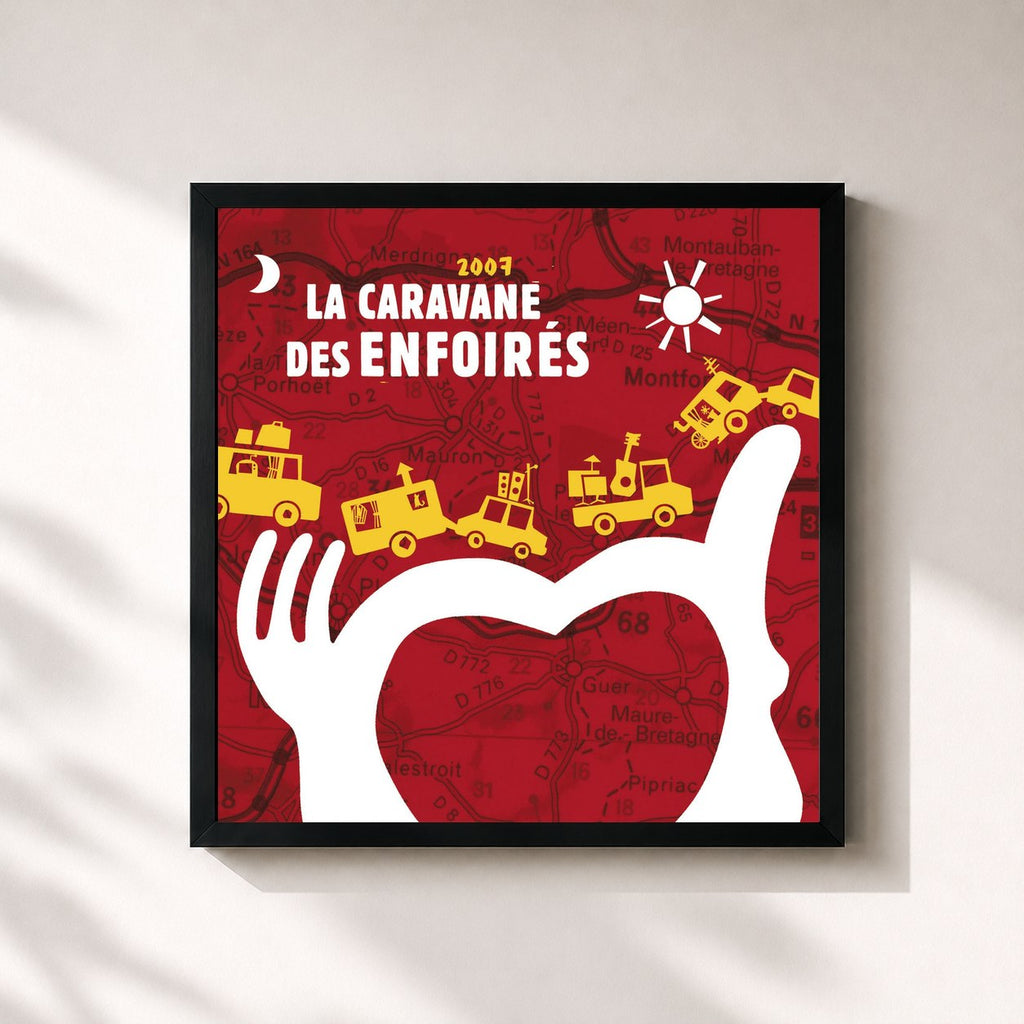 Les Enfoirés · La caravane des Enfoirés (Live)