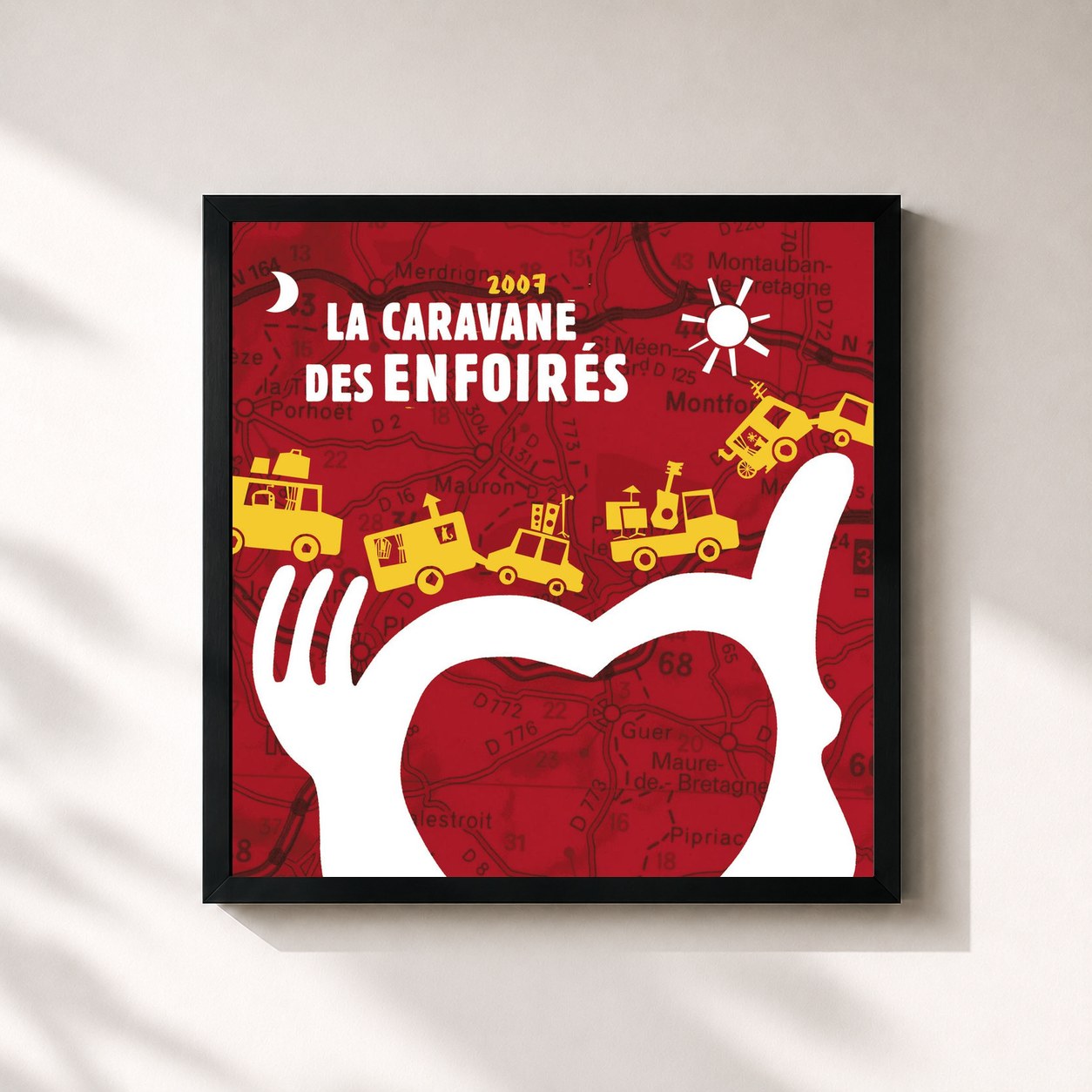 Les Enfoirés · La caravane des Enfoirés (Live)