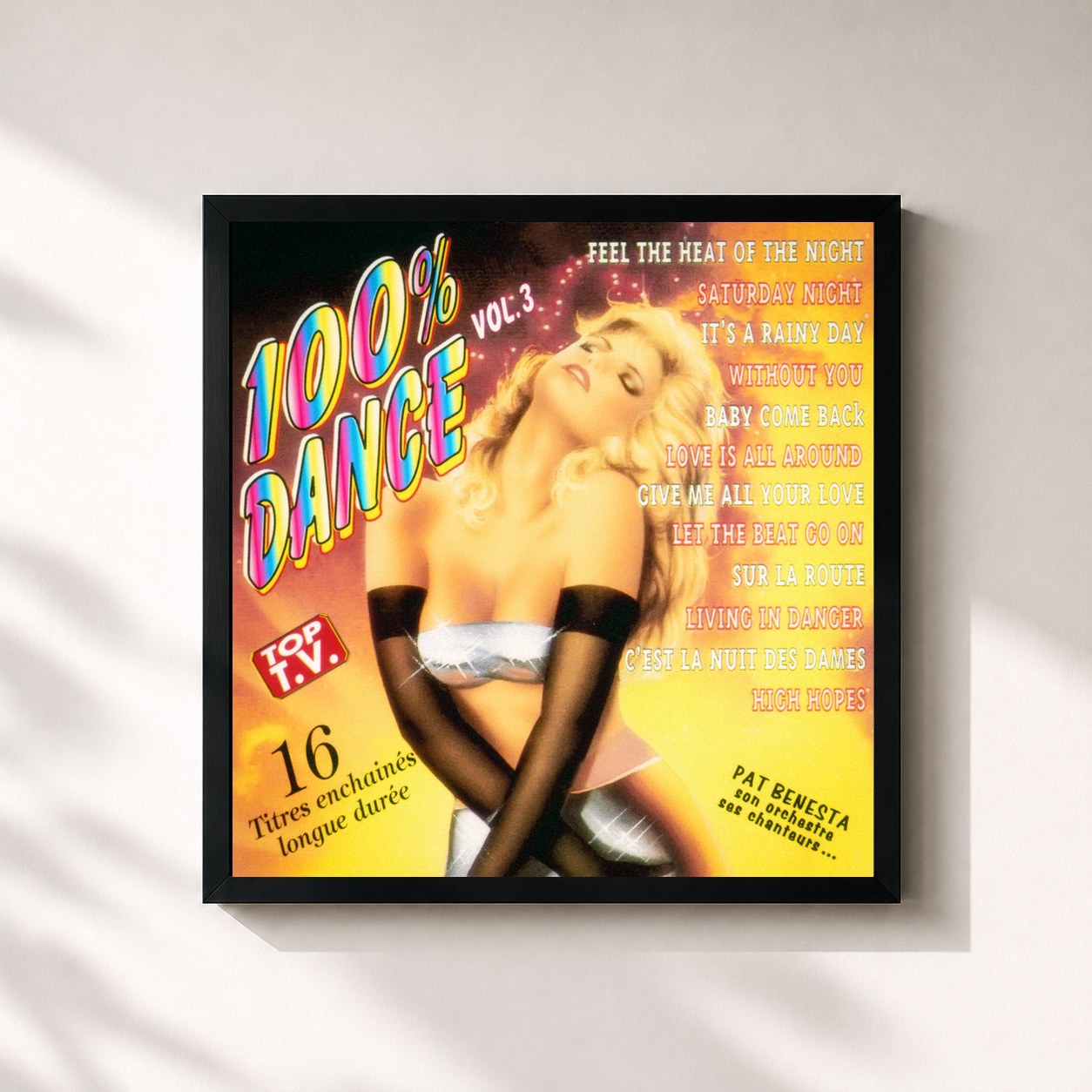 Pat Benesta · 100% Dance, Vol. 3
