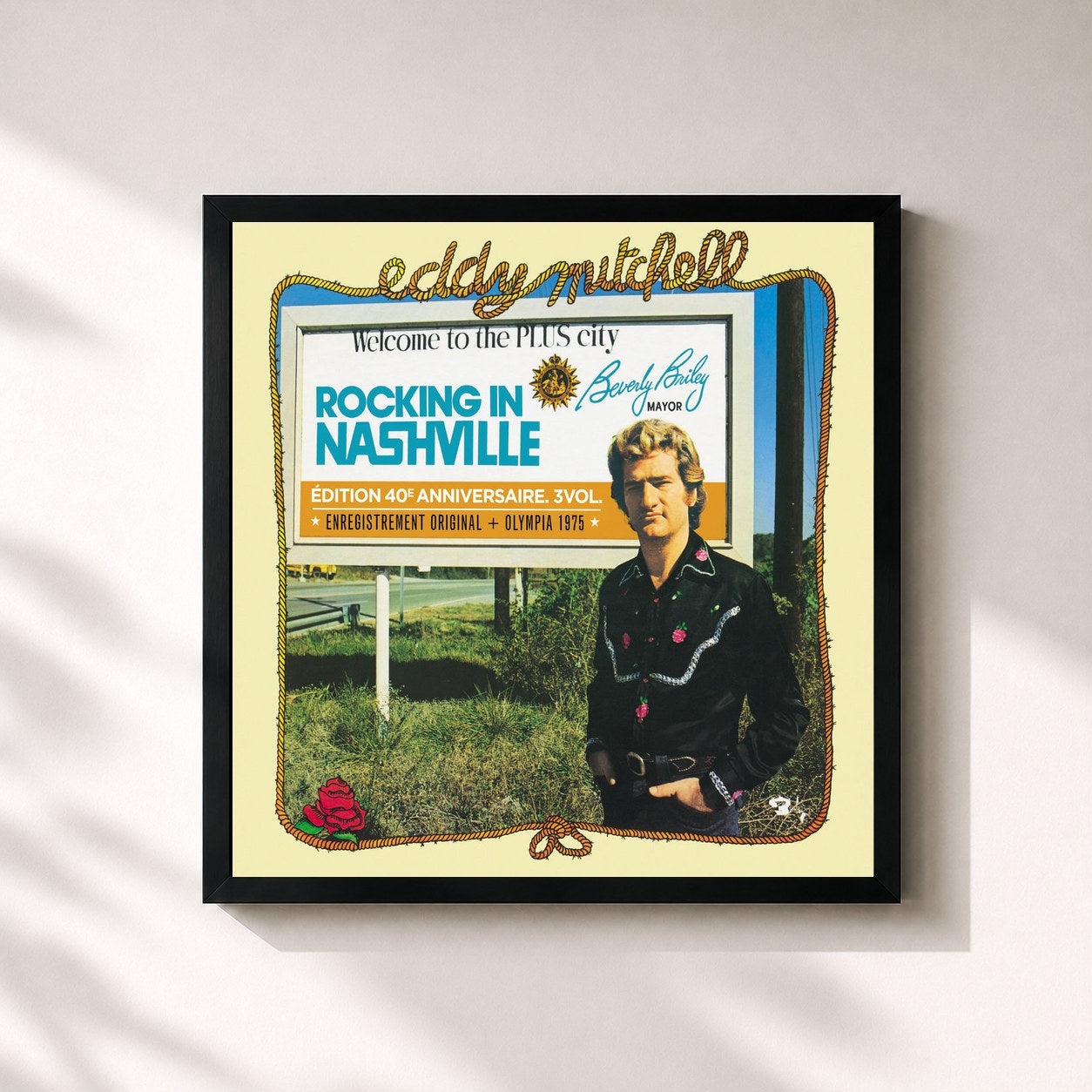 Eddy Mitchell · Rocking In Nashville Edition 40ème Anniversaire