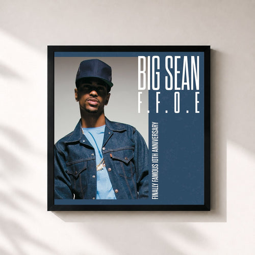 Big Sean · F.F.O.E. — Gerahmter Kunstdruck
