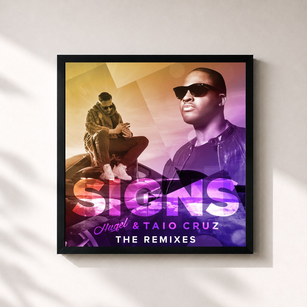 HUGEL · Signs (The Remixes)