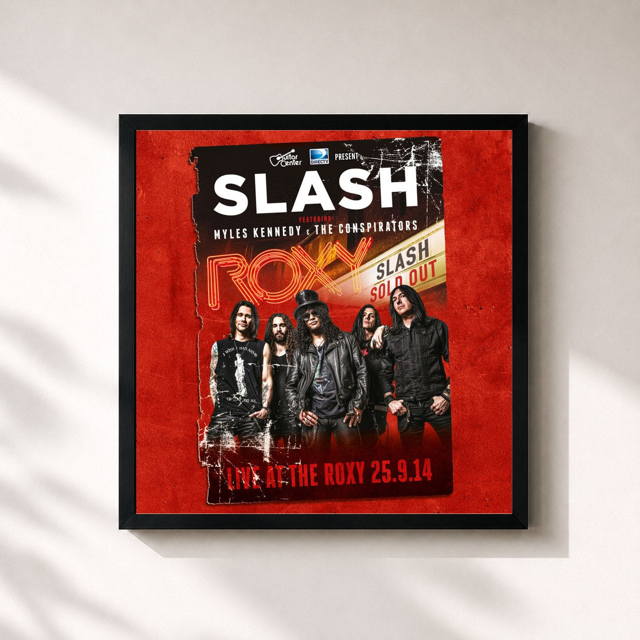 Slash · Live At The Roxy 25.09.14