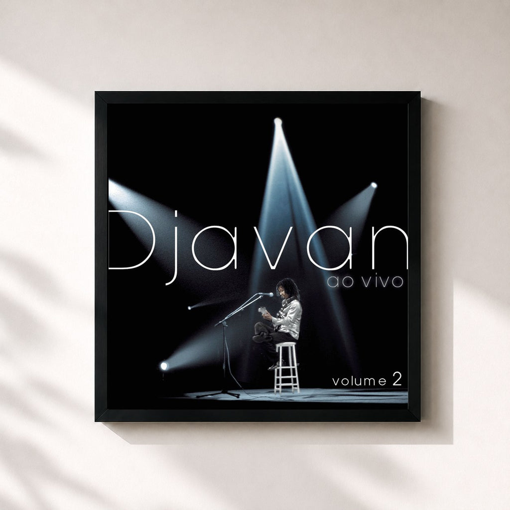 Djavan · Djavan "Ao Vivo" - Vol.II