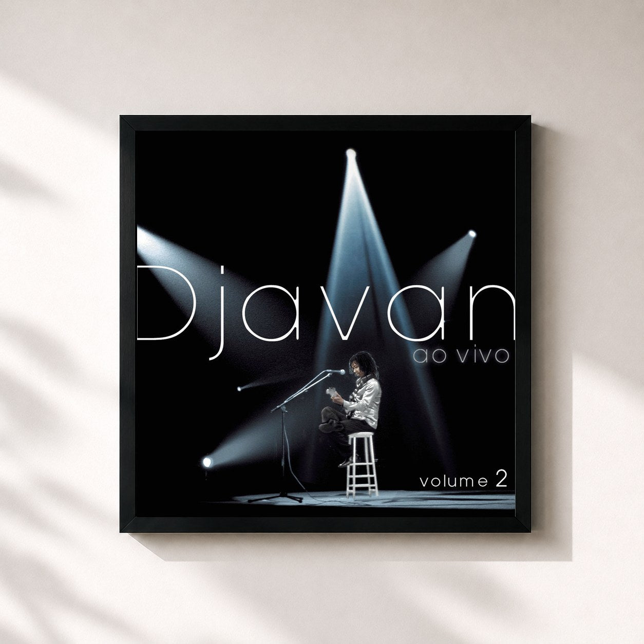 Djavan · Djavan "Ao Vivo" - Vol.II