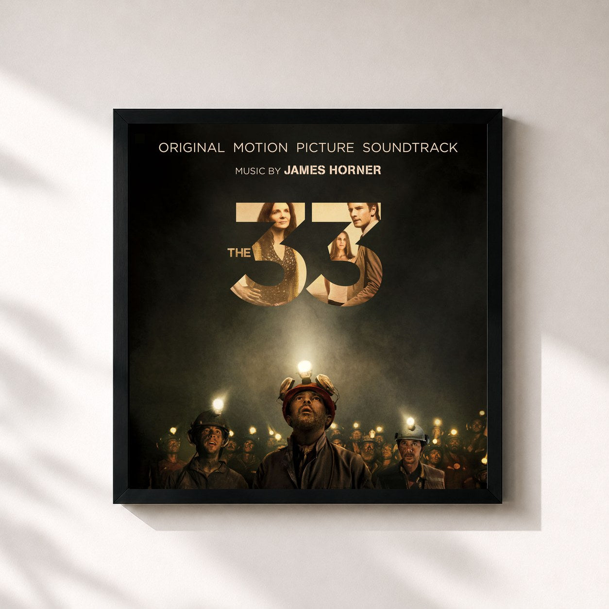 James Horner · The 33 (Original Motion Picture Soundtrack)