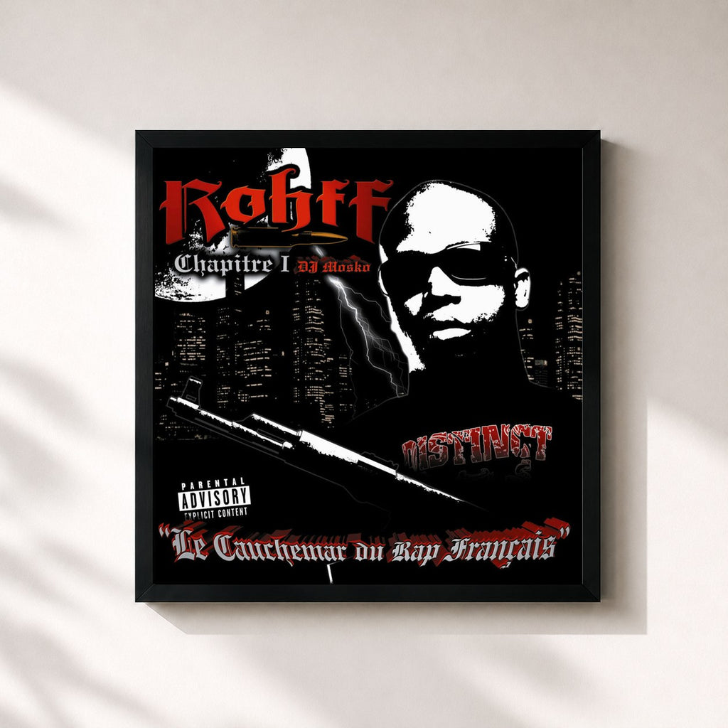 Rohff · Le cauchemar du rap francais, vol. 1