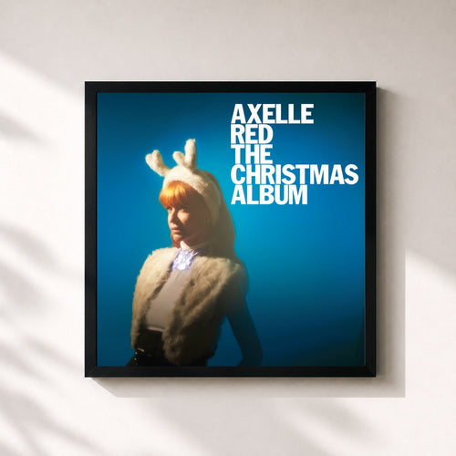 Axelle Red · The Christmas Album — Stampa incorniciata
