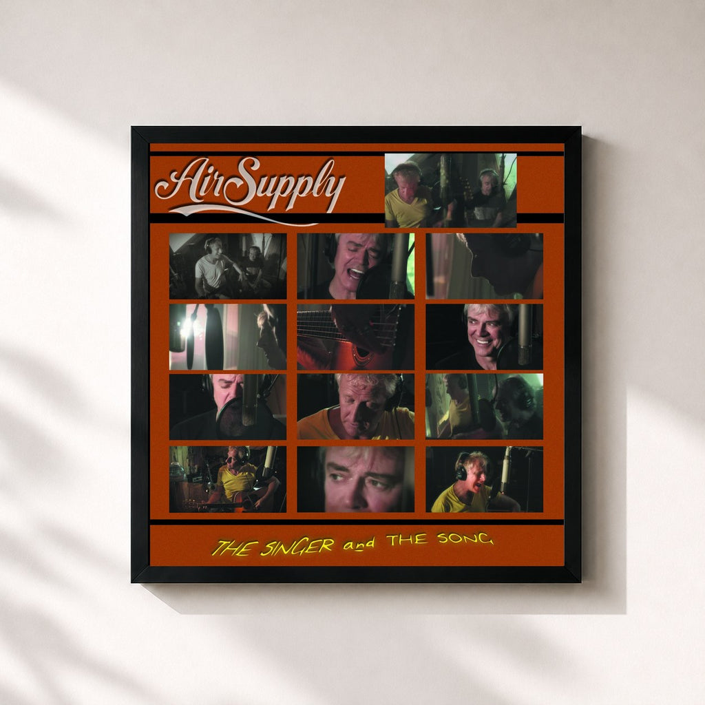 Air Supply · The Singer & The Song