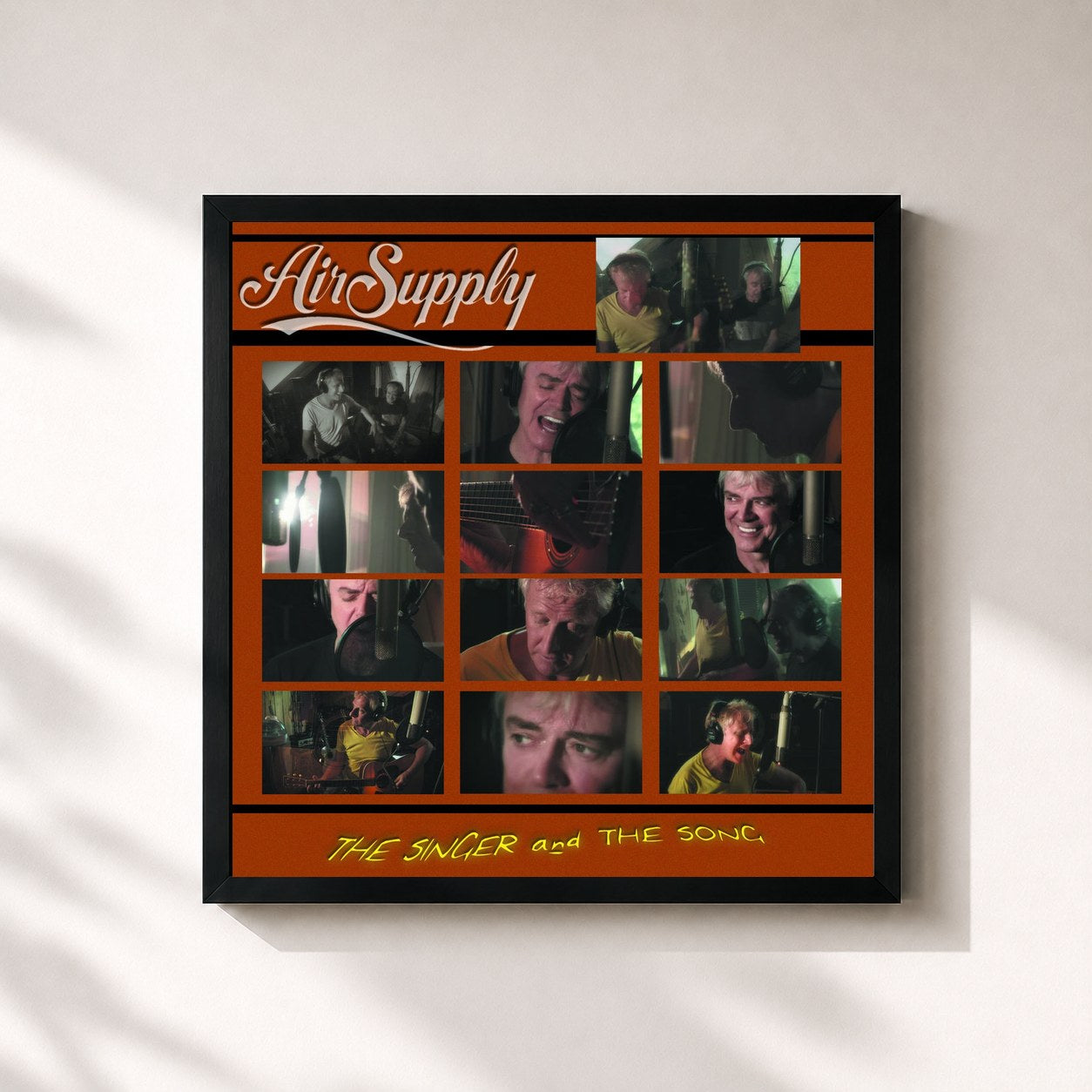 Air Supply · The Singer & The Song