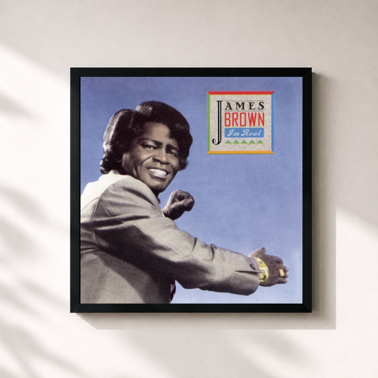 James Brown · I'm Real