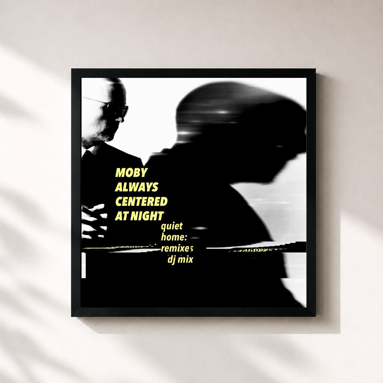 Moby · quiet home : remixes dj