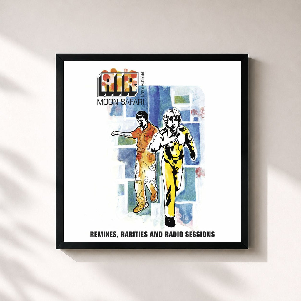 Air · Moon Safari Remixes, Rarities and Radio Sessions