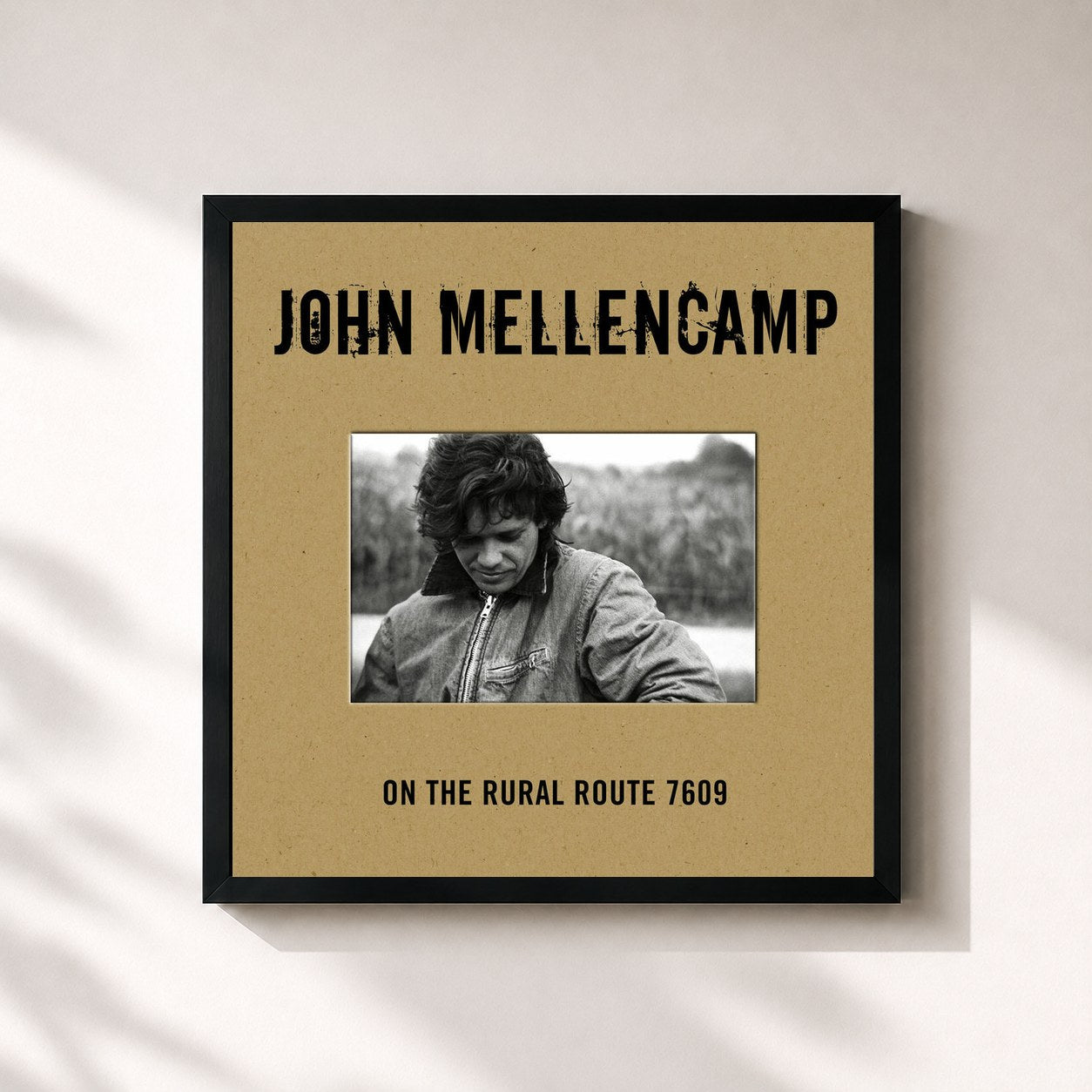 John Mellencamp · On The Rural Route 7609