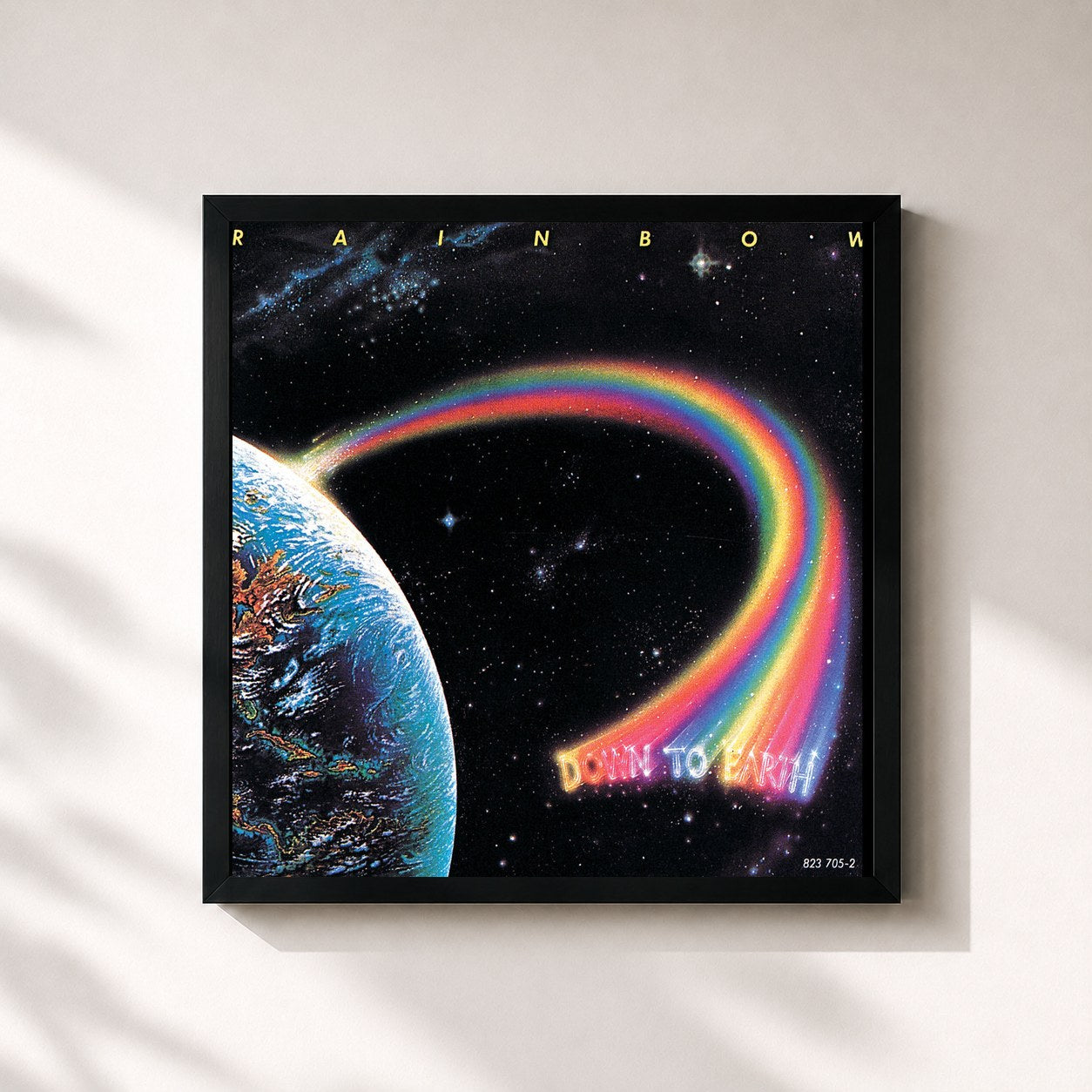 Rainbow · Down To Earth