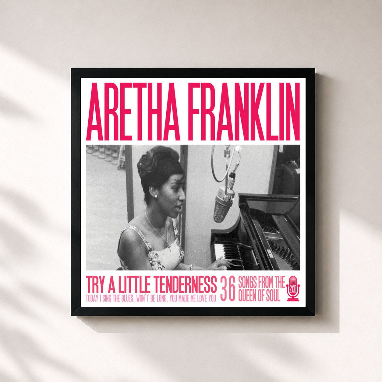 Aretha Franklin · Aretha Franklin - Try a Little Tenderness