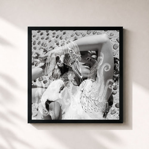 Björk · Vespertine — Gerahmter Kunstdruck