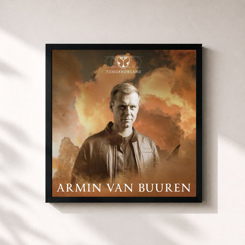 Armin van Buuren · Live at Tomorrowland Adscendo - A Digital Introduction, 2023 — Stampa incorniciata