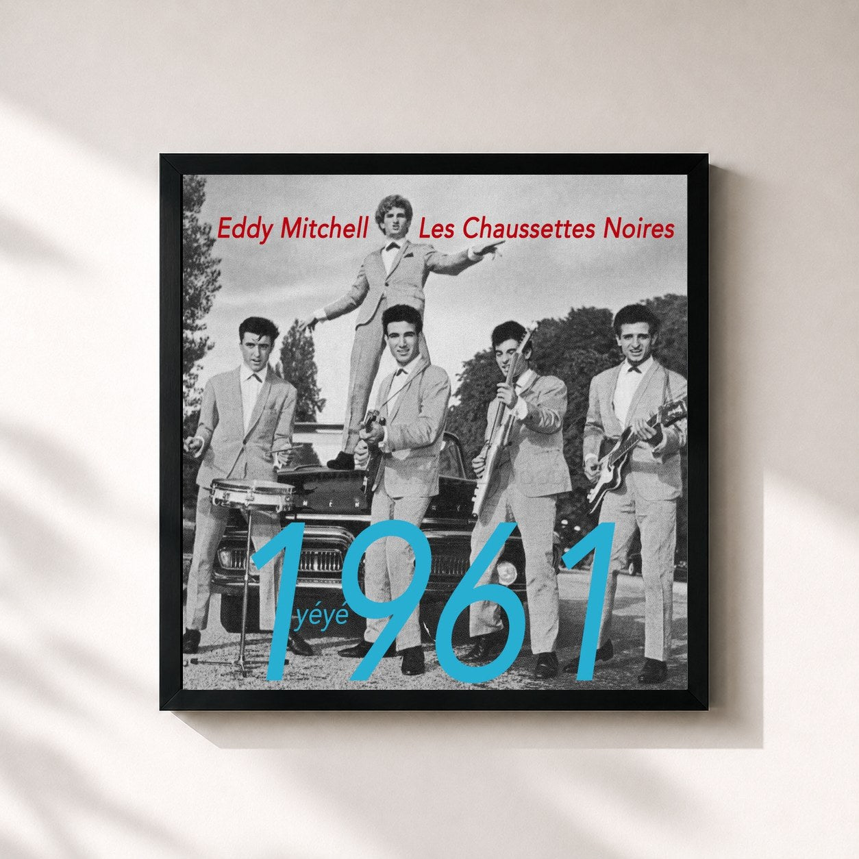 Eddy Mitchell · Yéyé 1961