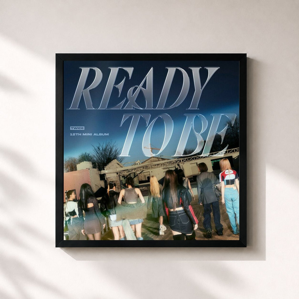 TWICE · READY TO BE