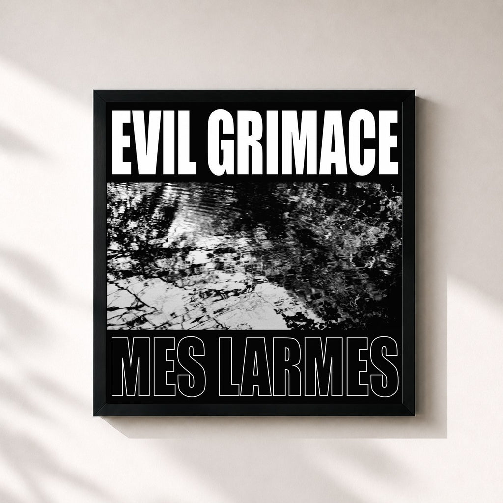 Evil Grimace · Mes Larmes