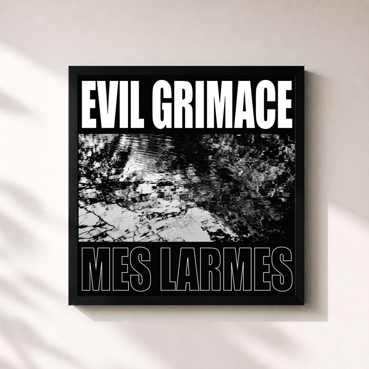 Evil Grimace · Mes Larmes