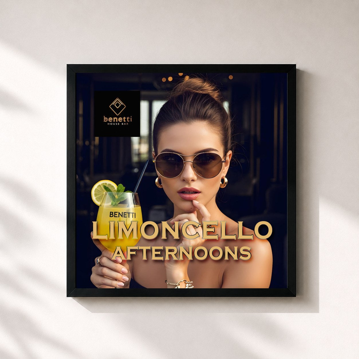 Benetti House Bar · Limoncello Spritz Afternoons | Amalfi Deep House 2026 | Sun-Drenched Italian Summers