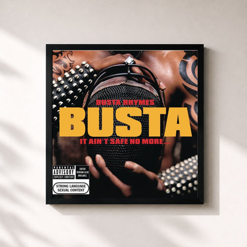 Busta Rhymes · It Ain't Safe No More. . . — Affiche encadrée