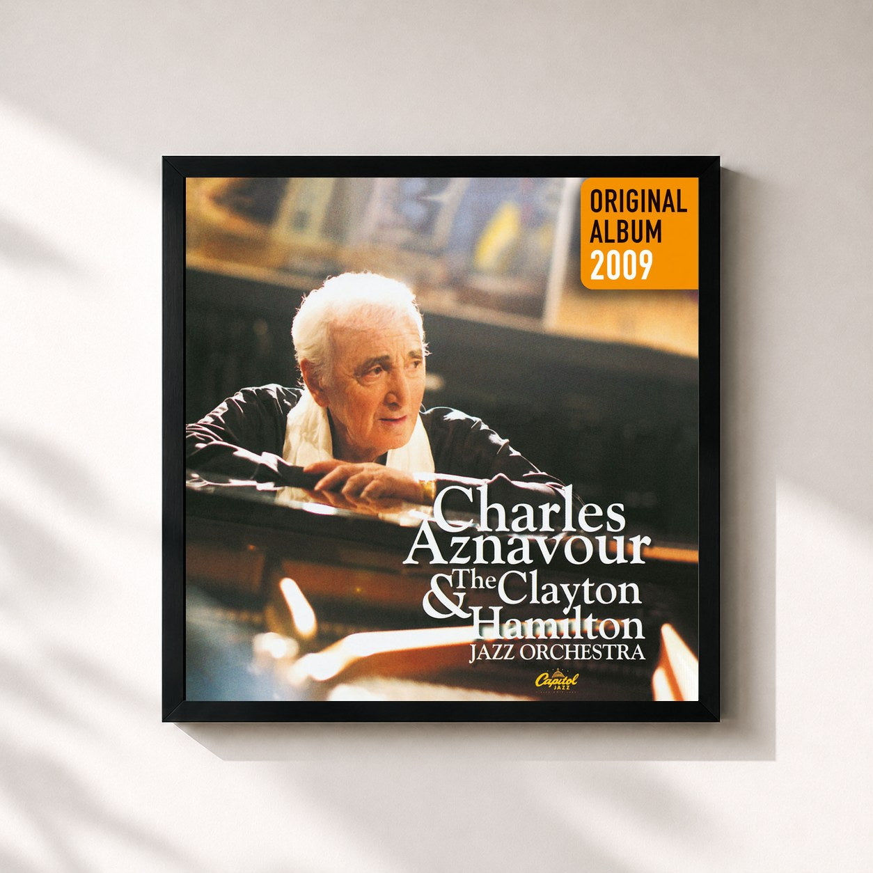 Charles Aznavour – Charles Aznavour & The Clayton-Hamilton Jazz Orchestra