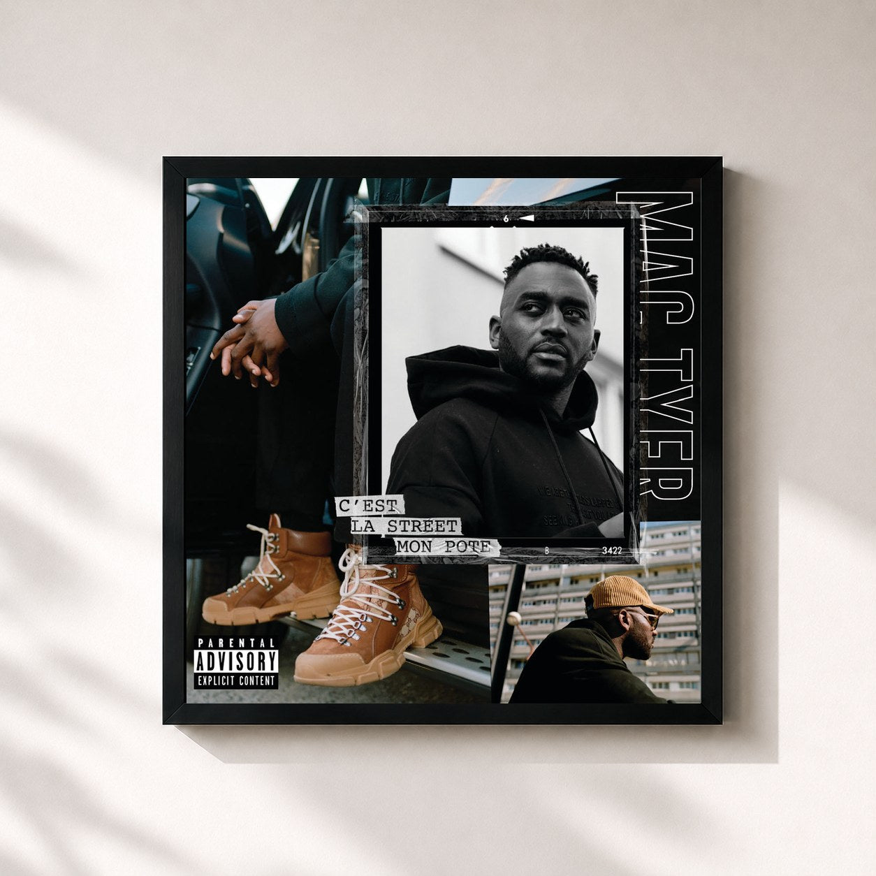 Mac Tyer · C'est la street mon pote