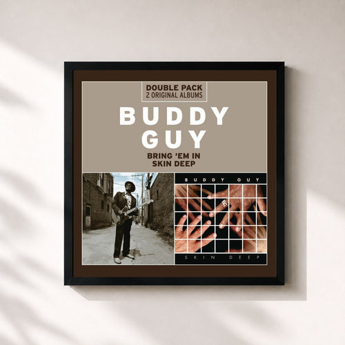 Buddy Guy · Bring 'Em In/Skin Deep — Affiche encadrée