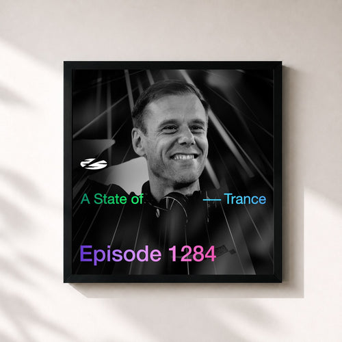 Armin van Buuren · ASOT 1284 - A State of Trance Episode 1284 — Framed art print