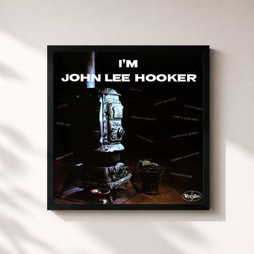 John Lee Hooker · I'm John Lee Hooker